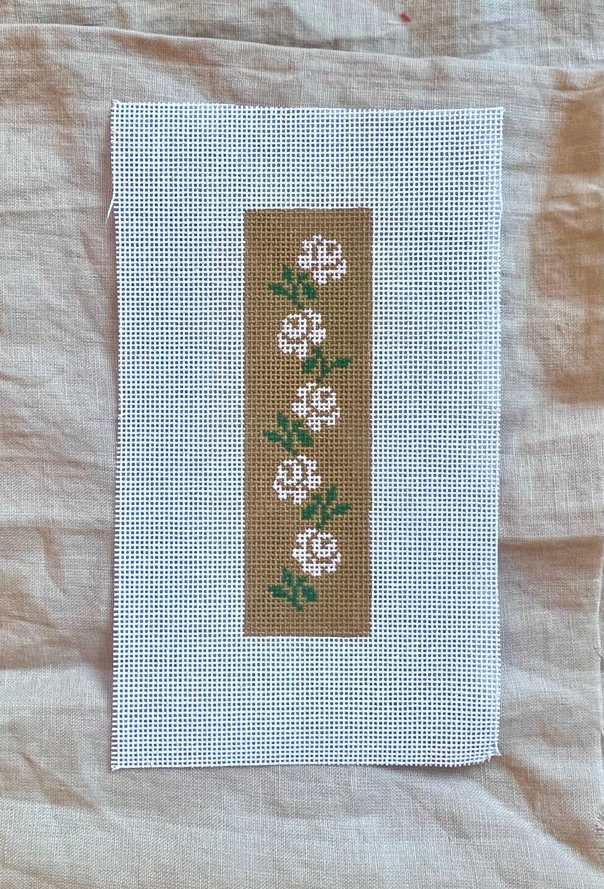 Floral Bookmark - Gold - Sample Sale