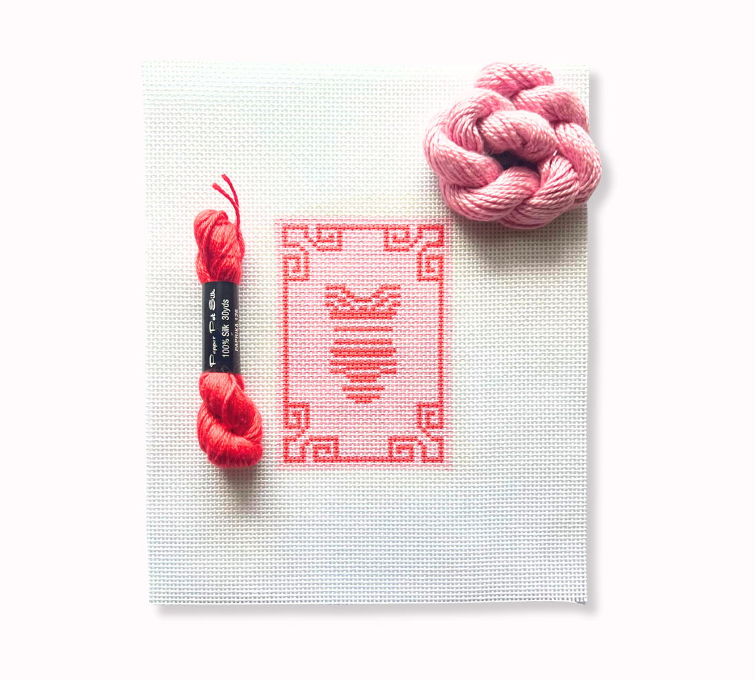 Retro Swim - Pink Orange